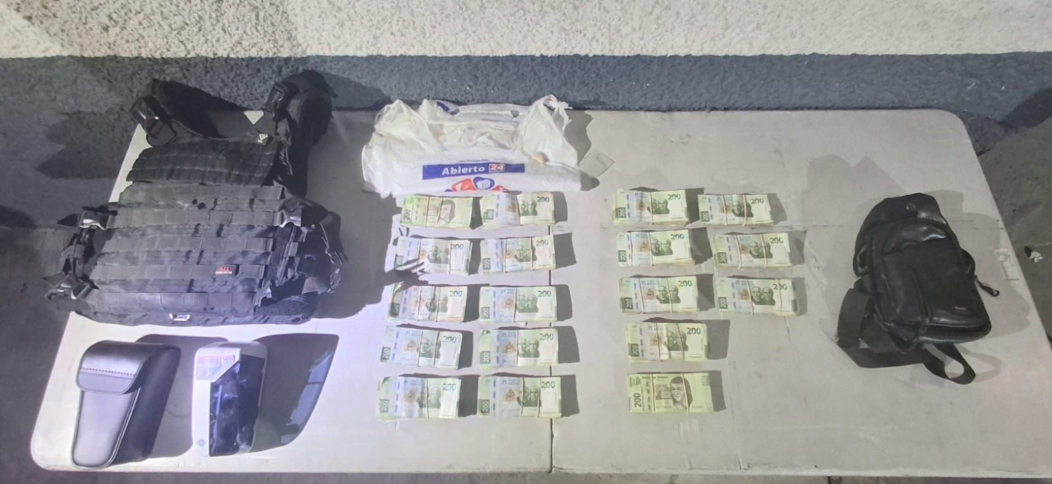 «Pobremente» andaban por el municipio de Anáhuac con 300 mil en efectivo