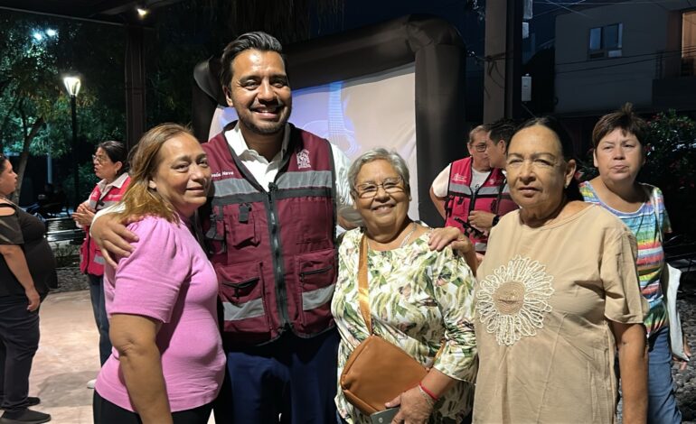 Entrega Nava más parques “Al 100”