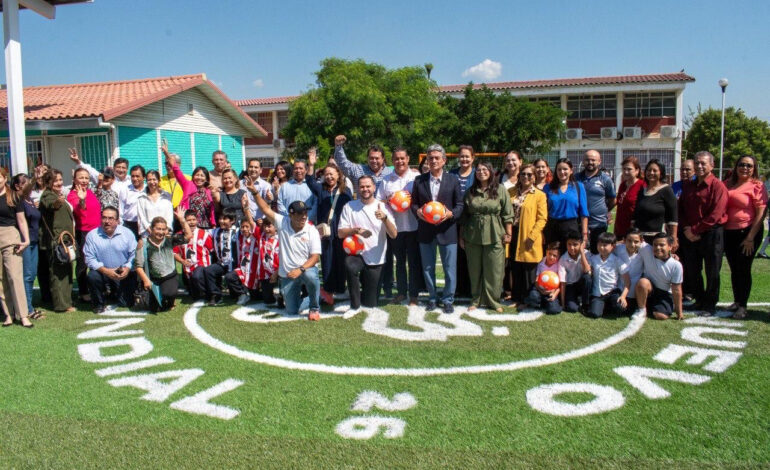 Da ICIFED un paso más en el legado de infraestructura educativa