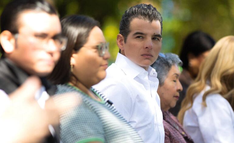 Vamos a seguir trabajando para que las mujeres se sientan seguras y protegidas: Miguel Flores