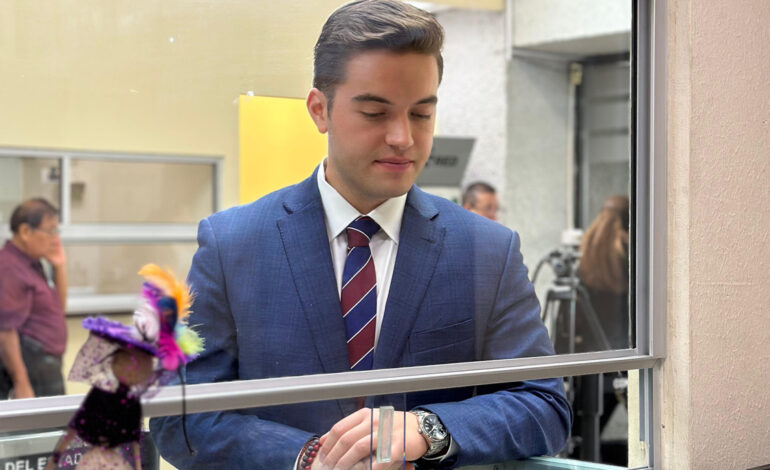 Propone Jesús Elizondo Salazar iniciativa para prohibir plásticos de un solo uso en eventos masivos