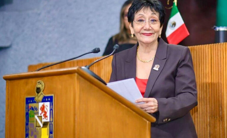 Propone Diputada Lupita evaluar salud mental de profesionales de la salud*ñ