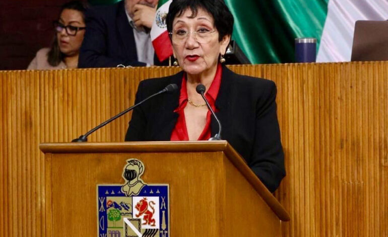 Suma Diputada Lupita voto para crear el Registro Estatal de Obligaciones Alimentarias*