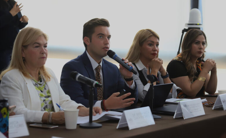 Congreso del Estado realiza Mesa de Trabajo para crear Ley de Ciberprotección a Niños, Niñas y Adolescentes