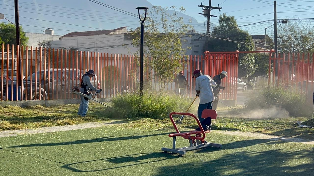 Convertirá Santa Catarina parques en espacios dignos