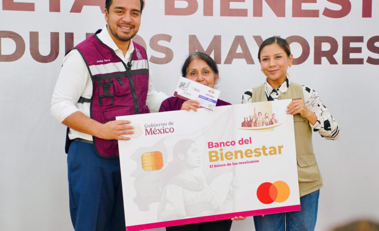 En Santa Catarina entregarán 5 mil tarjetas Bienestar