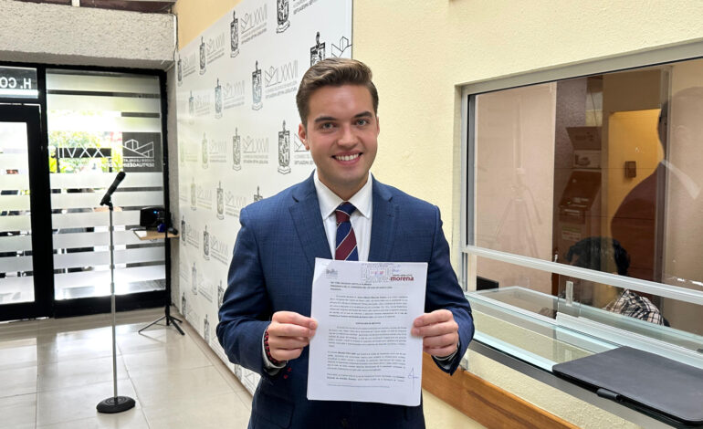 Propone Jesús Elizondo Salazar “Comisión Especial de Grandes Eventos”