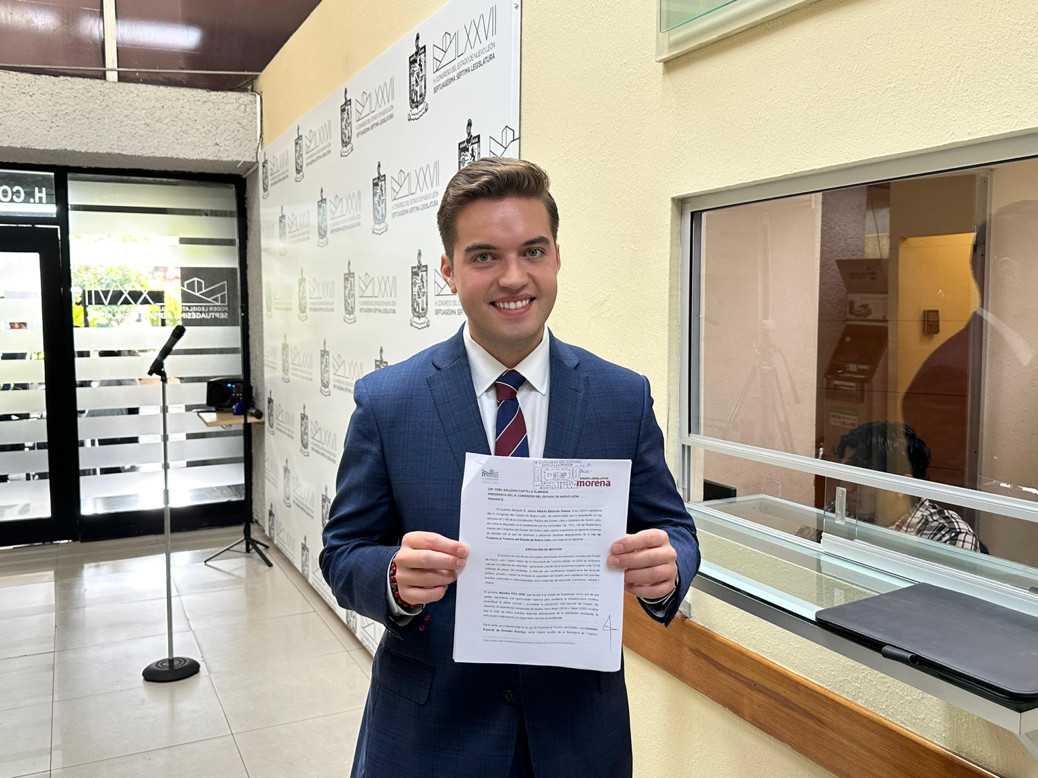 Propone Jesús Elizondo Salazar “Comisión Especial de Grandes Eventos”