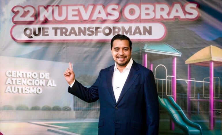 Arranca Nava 22 nuevas obras en Santa Catarina