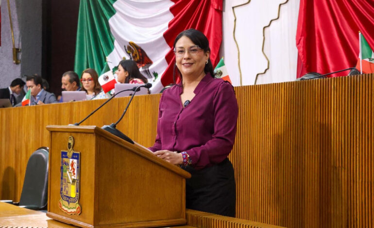 Aprueba el Congreso exhorto de Grecia Benavides contra criminalizar la protesta social