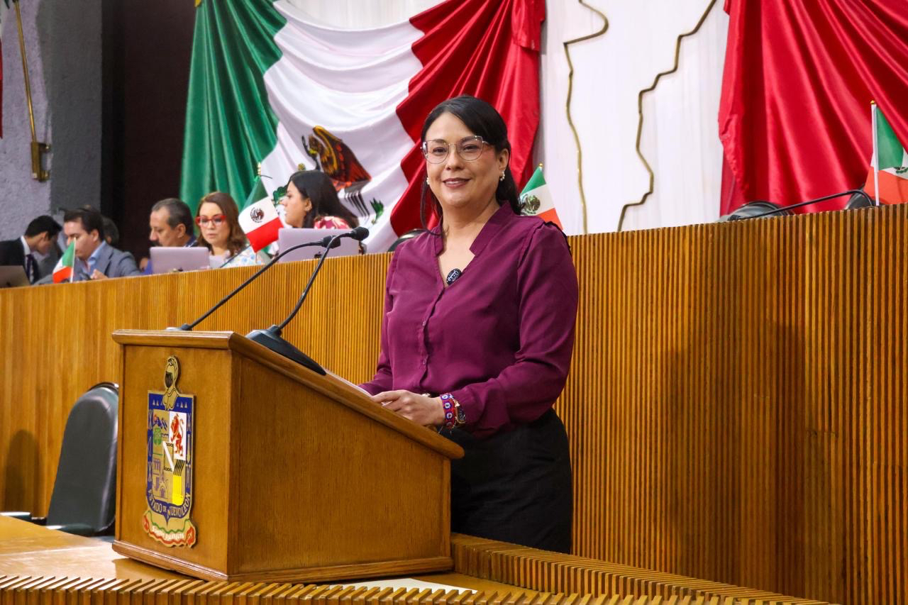 Aprueba el Congreso exhorto de Grecia Benavides contra criminalizar la protesta social