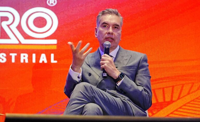 Waldo Fernández destaca la importancia del sector acerero en revisión del T-MEC