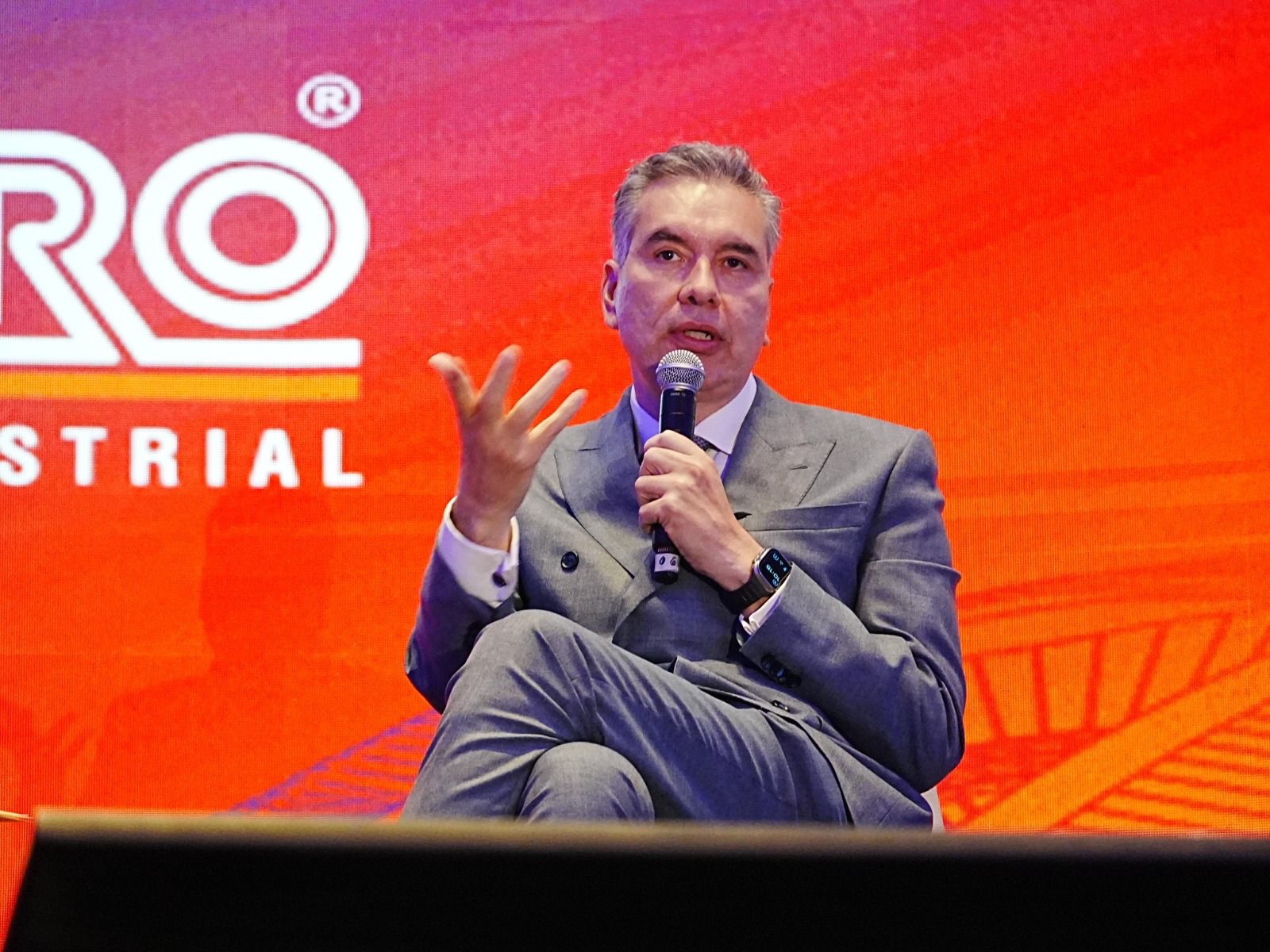 Waldo Fernández destaca la importancia del sector acerero en revisión del T-MEC