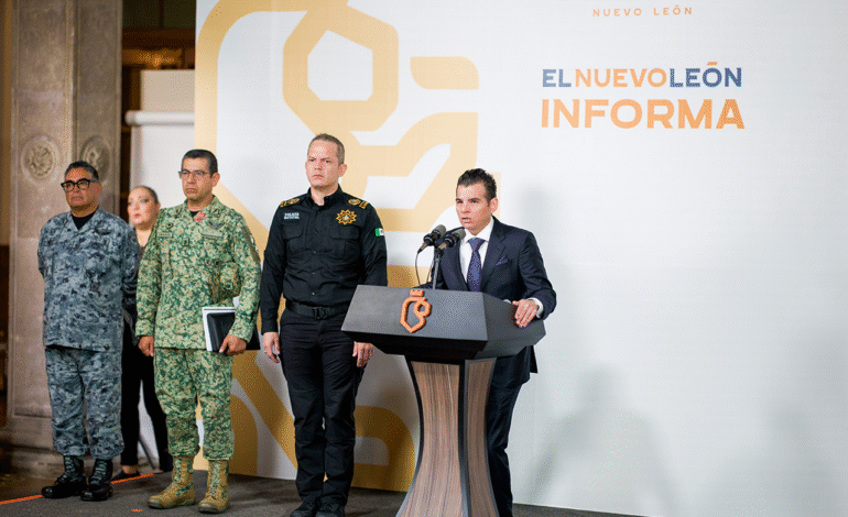 Nuevo León está y seguirá seguro.- Miguel Flores