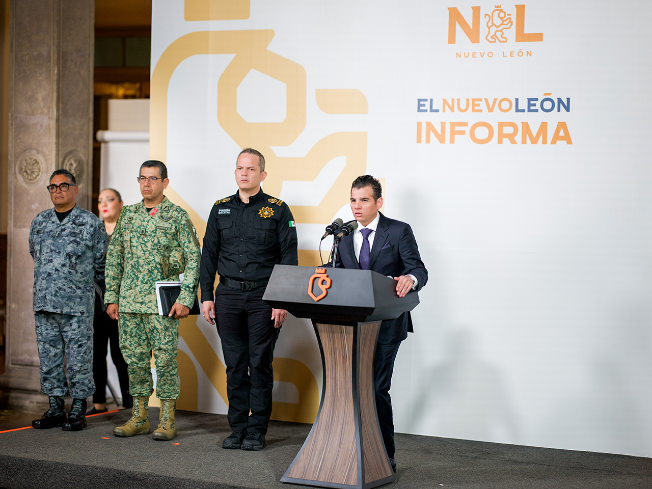 Nuevo León está y seguirá seguro.- Miguel Flores