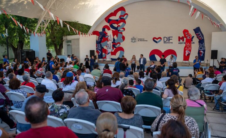 Anuncia Monterrey reconstrucción de alberca en Ciudad de la Inclusión