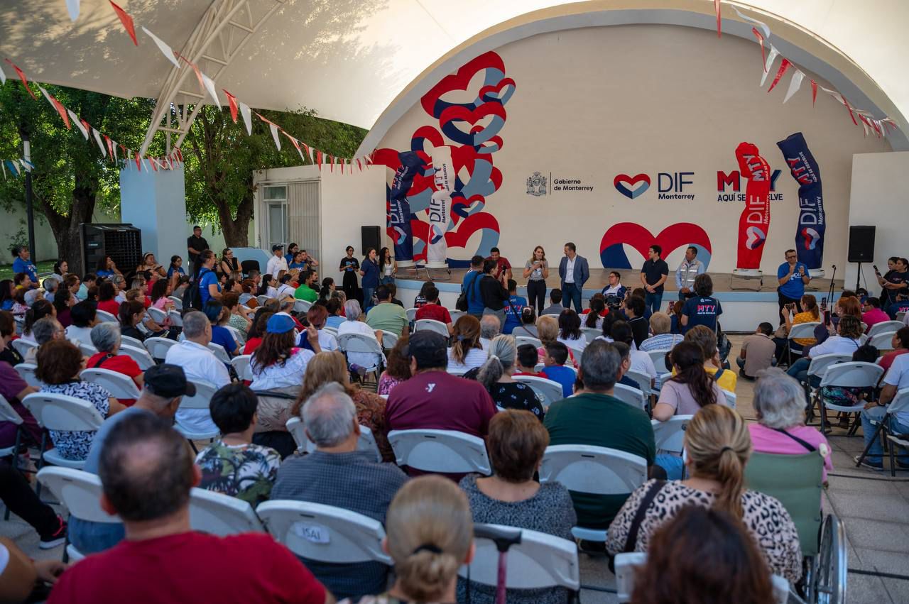 Anuncia Monterrey reconstrucción de alberca en Ciudad de la Inclusión