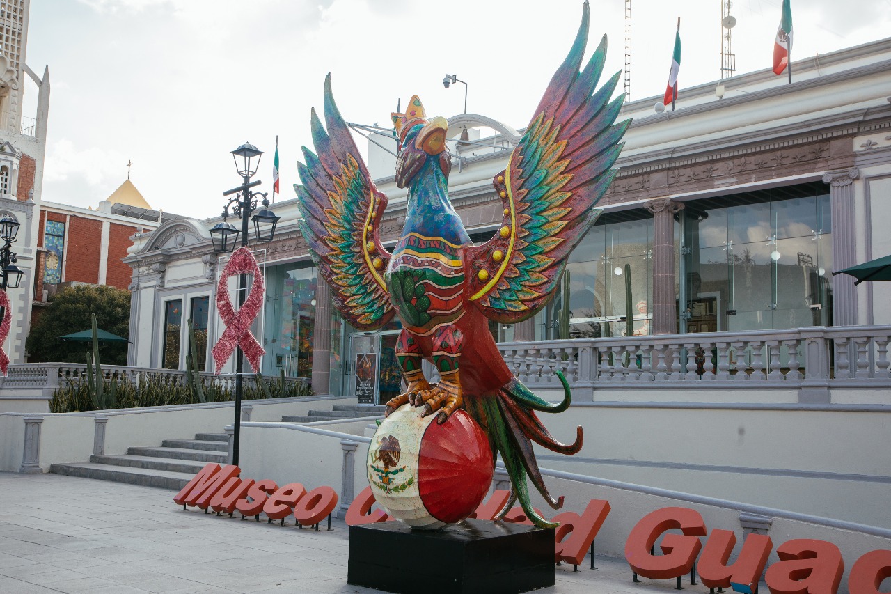 Llegan a Guadalupe Alebrijes Mundialistas