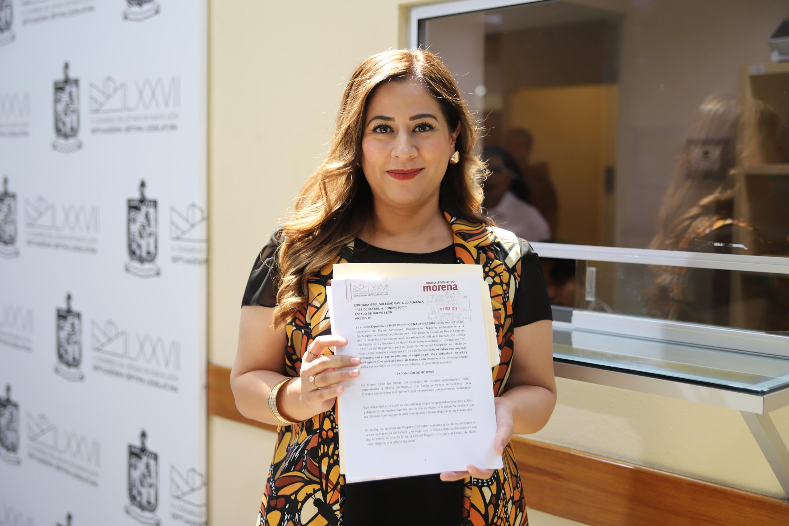 Propone Bere homologar tarifas de divorcio administrativo oficinas del registro Civil de NL