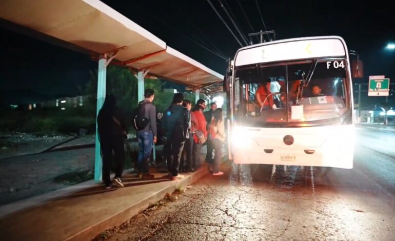 Alcalde de García exige al Estado resolver la tortura del transporte