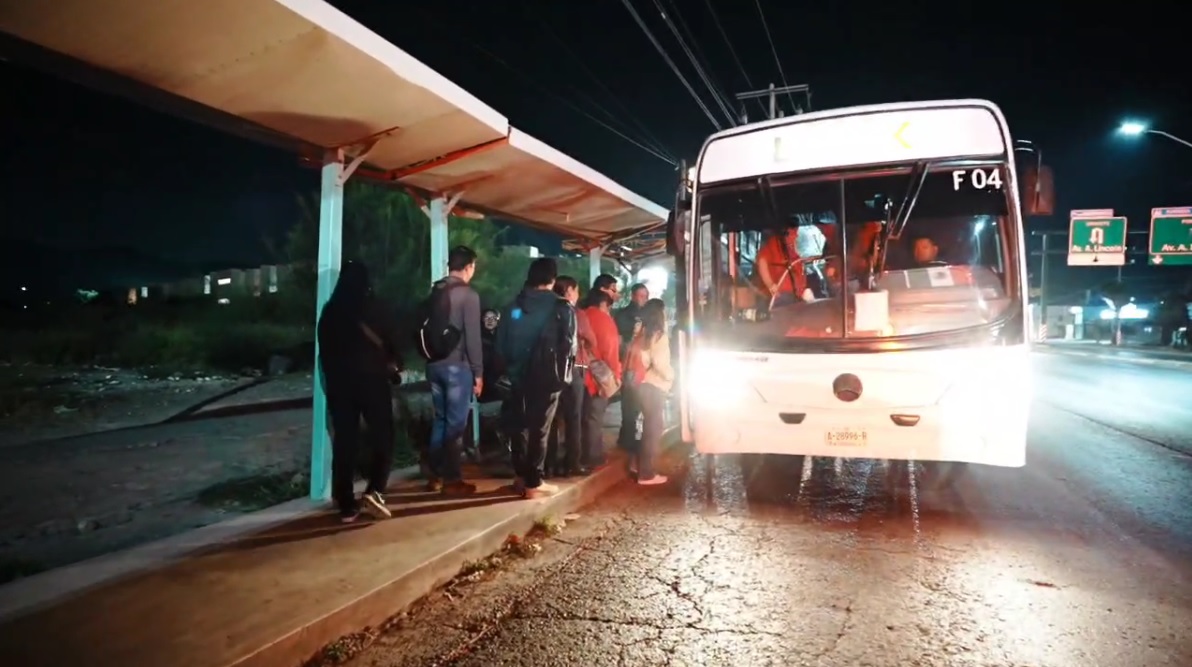 Alcalde de García exige al Estado resolver la tortura del transporte