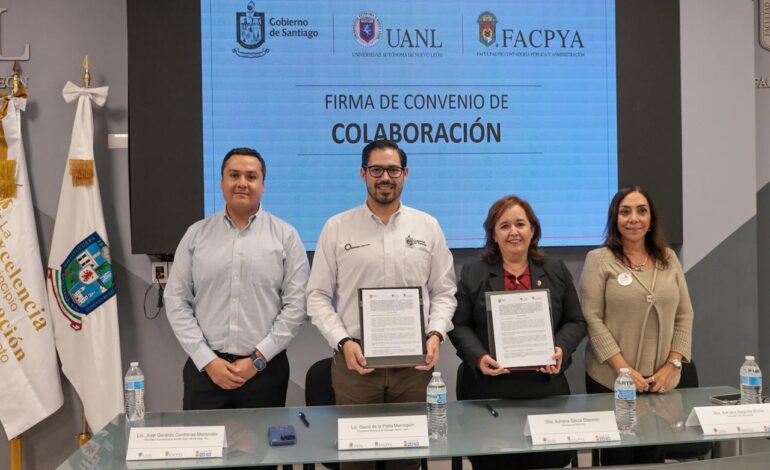 Dará FACPYA programa de vinculación educativa a servidores de Santiago