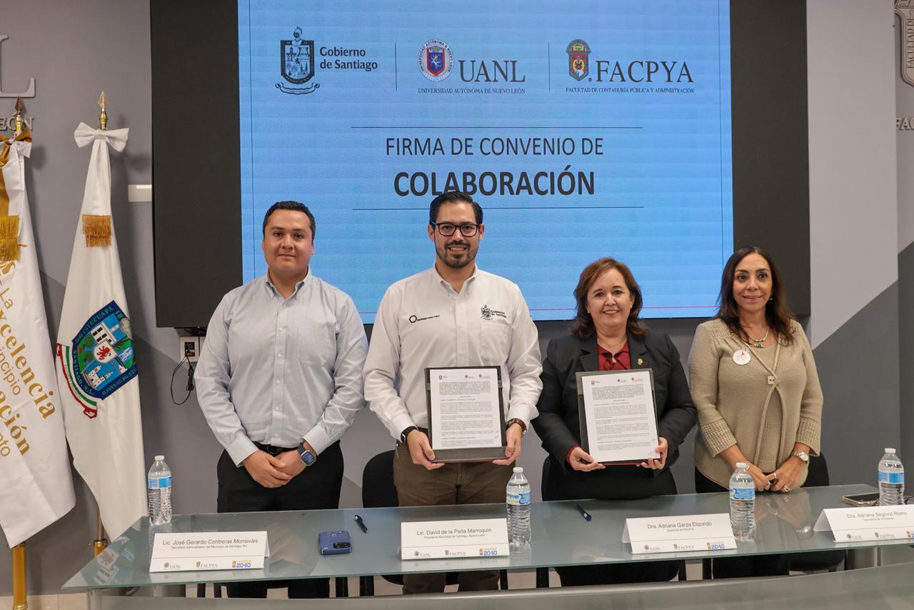 Dará FACPYA programa de vinculación educativa a servidores de Santiago