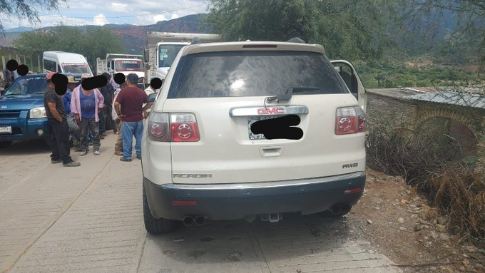 Linchan y calcinan a cinco personas en Oaxaca; extorsionaban bajo el sistema «gota a gota»