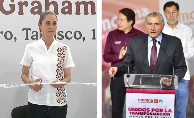 Pedirá Sheinbaum eliminar fuero a legisladores… defiende a Adán Augusto