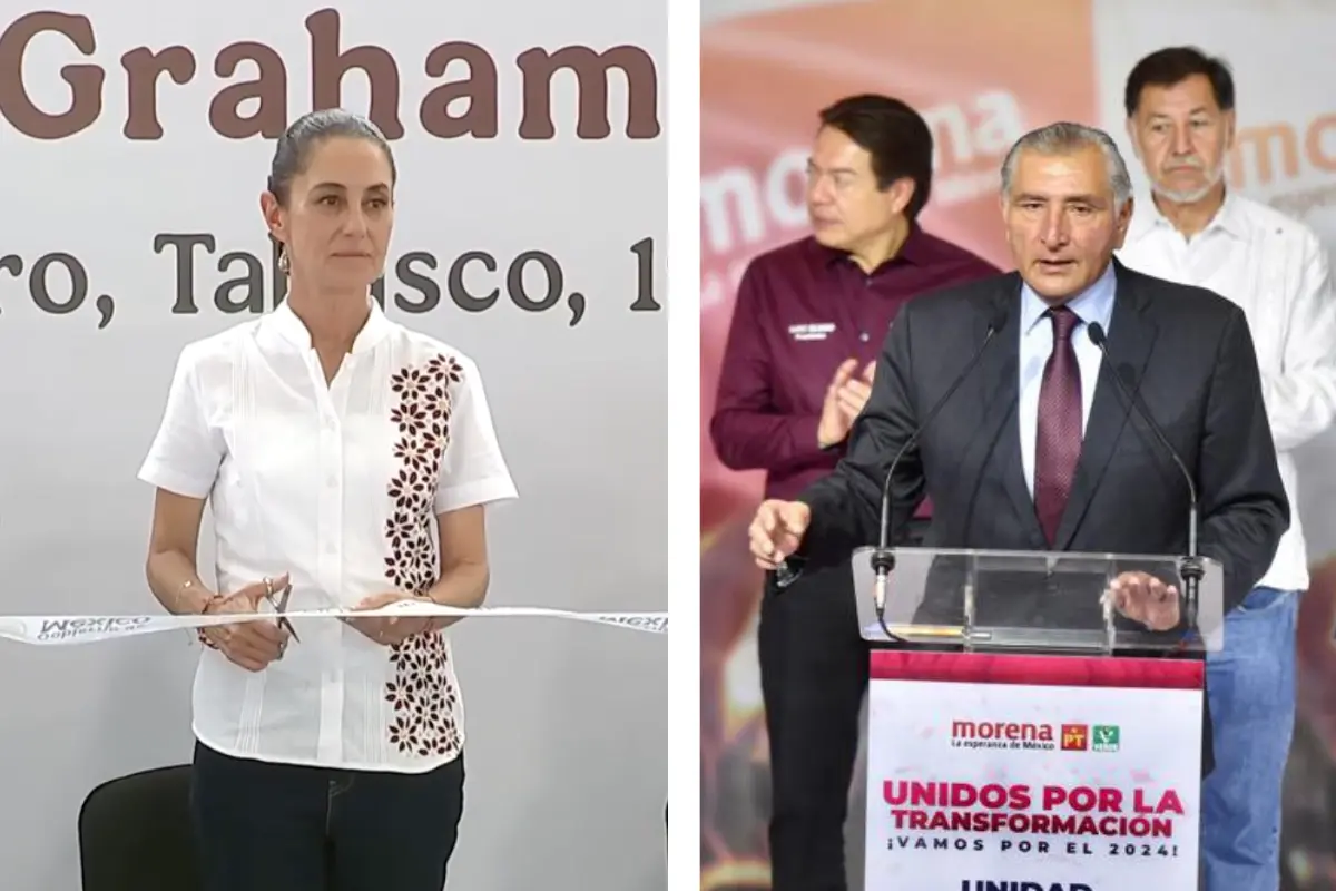 Pedirá Sheinbaum eliminar fuero a legisladores… defiende a Adán Augusto