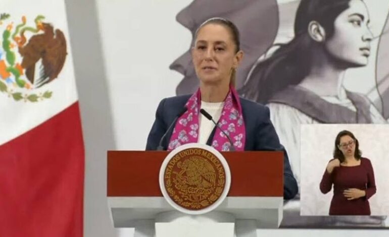 Rechaza Claudia Sheinbaum retroactividad en Ley de Amparo: “Hay que respetar la Constitución”