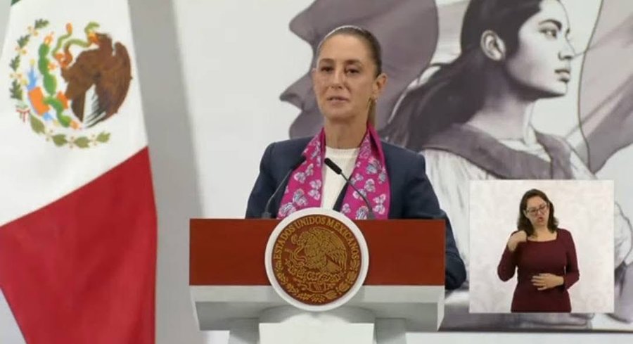 Rechaza Claudia Sheinbaum retroactividad en Ley de Amparo: “Hay que respetar la Constitución”