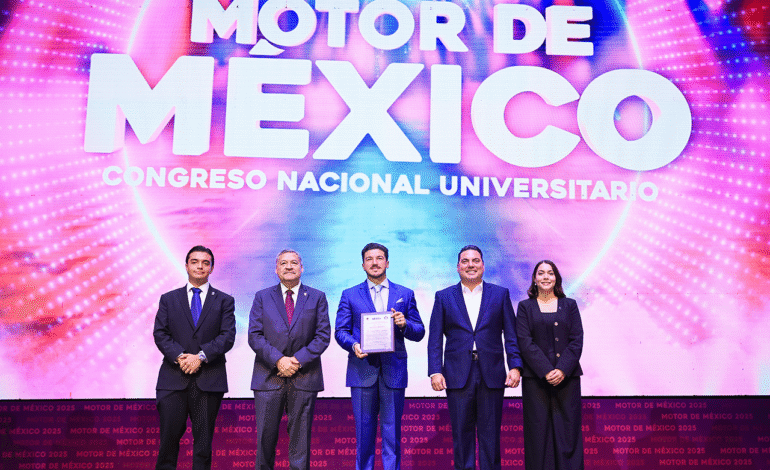 Inaugura Gobernador Congreso Nacional Universitario «Jóvenes: Motor de México»