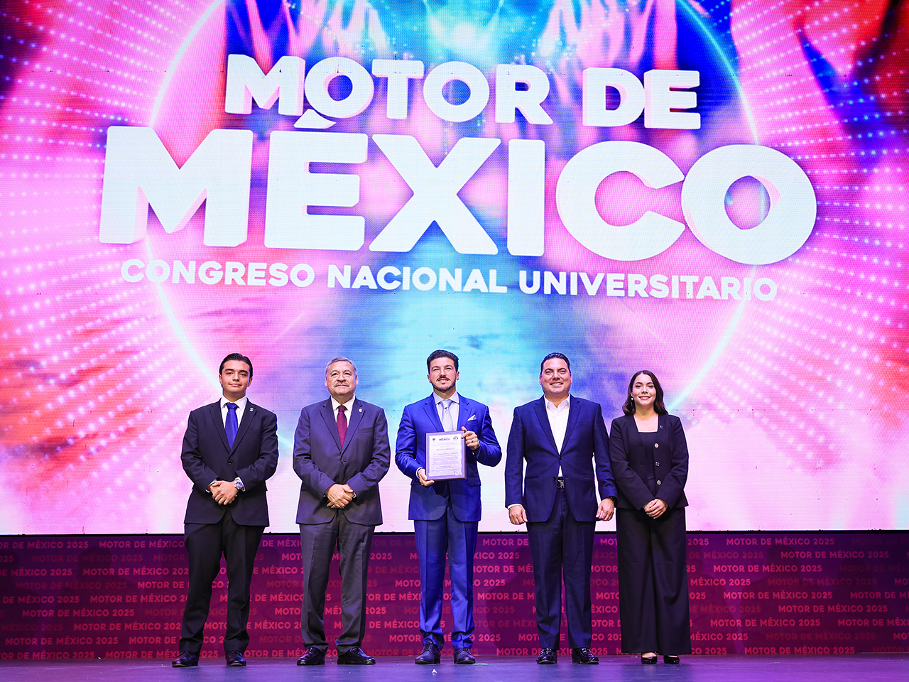 Inaugura Gobernador Congreso Nacional Universitario «Jóvenes: Motor de México»