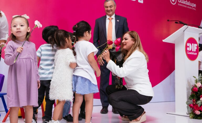 Tiene DIF de Guadalupe un año de resultados en favor de las familias