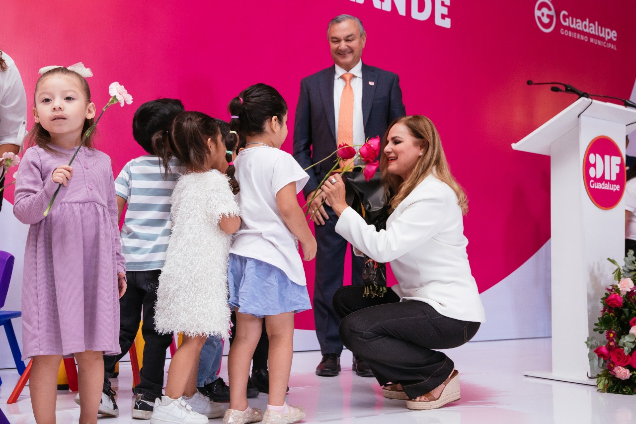 Tiene DIF de Guadalupe un año de resultados en favor de las familias