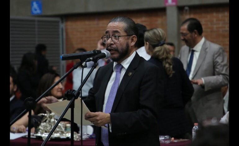 «El 70% este país está tomado por el narcotráfico»: Diputado de Morena, Eric Flores