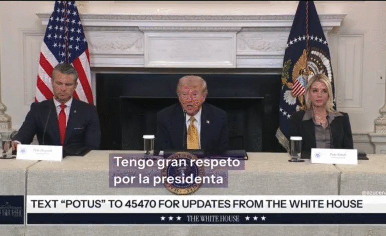 México está siendo «gobernado por los carteles: Donald Trump