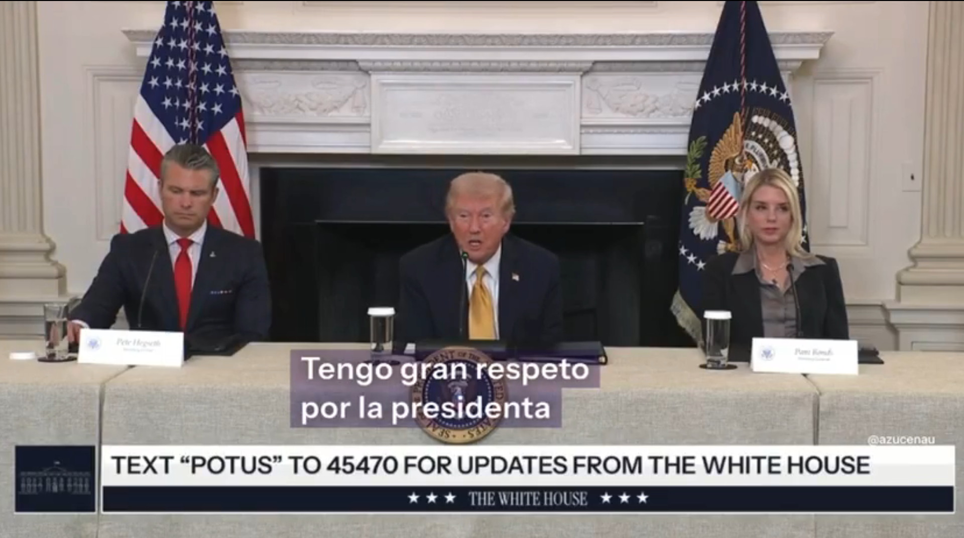 México está siendo «gobernado por los carteles: Donald Trump