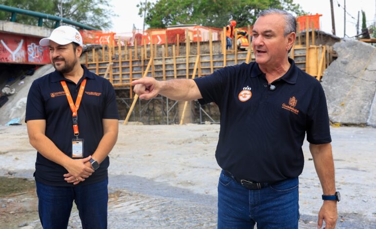 Invierte Guadalupe en drenaje pluvial para seguridad de la población