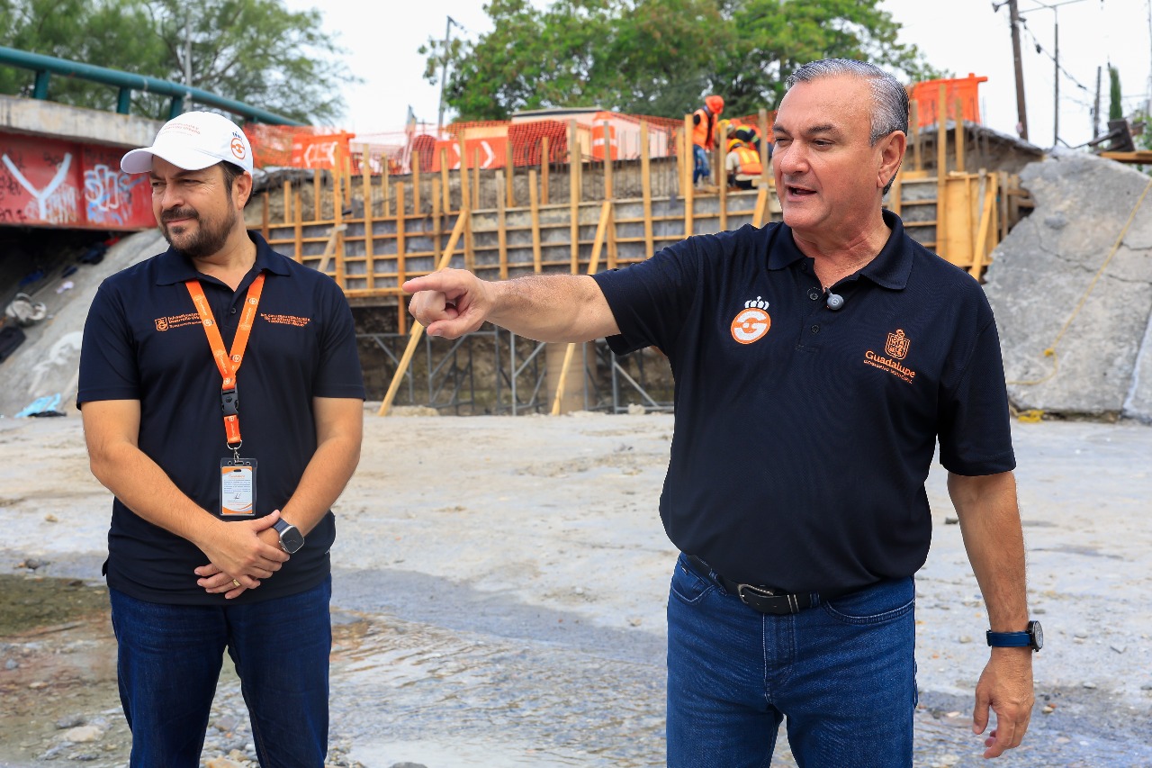 Invierte Guadalupe en drenaje pluvial para seguridad de la población