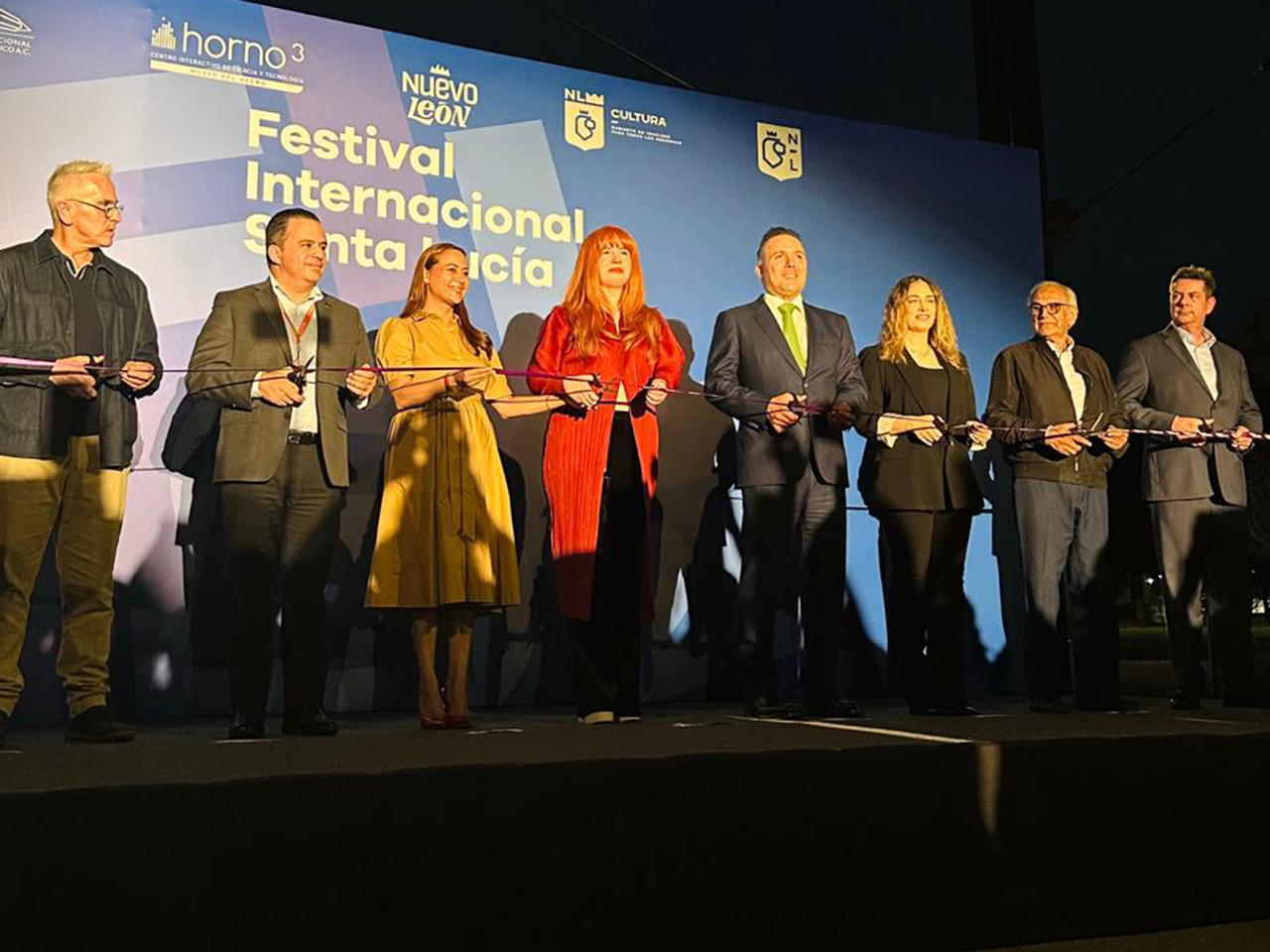 Inicia la gran fiesta cultural de NL: Festival Internacional Santa Lucía 2025