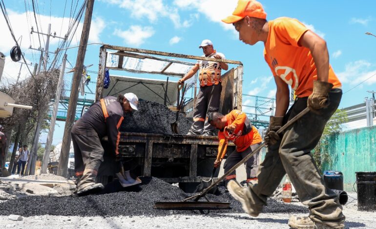 Invierte Guadalupe recursos adicionales para rehabilitación de pavimentos