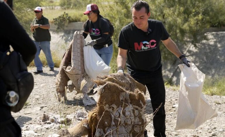 Llevan “Todos Jalamos x García” a Hacienda Renacimiento, Renacimiento y San Blas