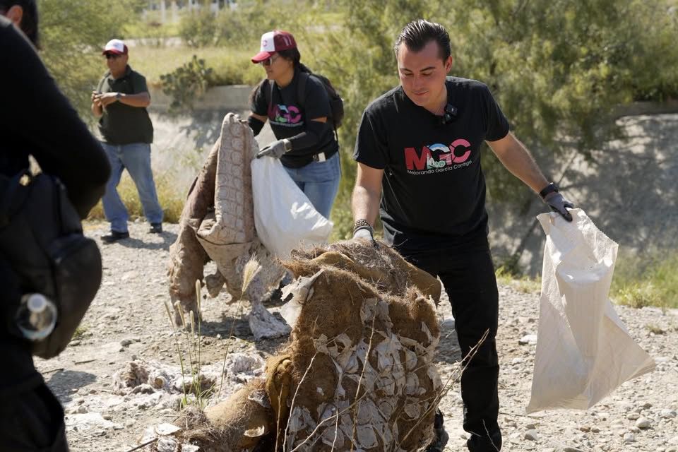 Llevan “Todos Jalamos x García” a Hacienda Renacimiento, Renacimiento y San Blas