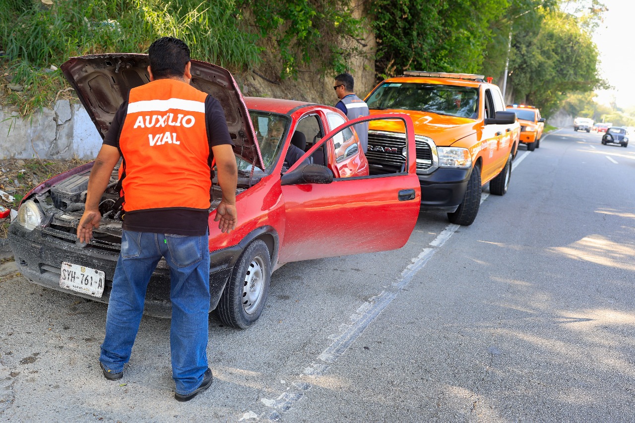 Estrena Guadalupe programa piloto de auxilio vial