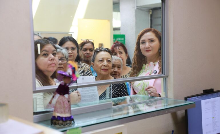 Myrna Grimaldo insiste en que se aumente el apoyo para hijos de desaparecidos