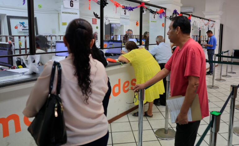 Informa Guadalupe que no aumentará el predial en 2026