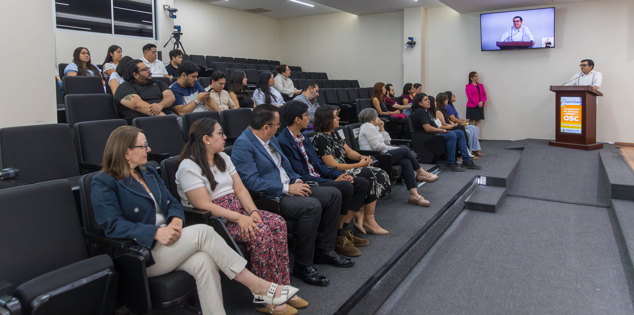 Impulsa IEEPCNL proyectos de organizaciones de la sociedad civil