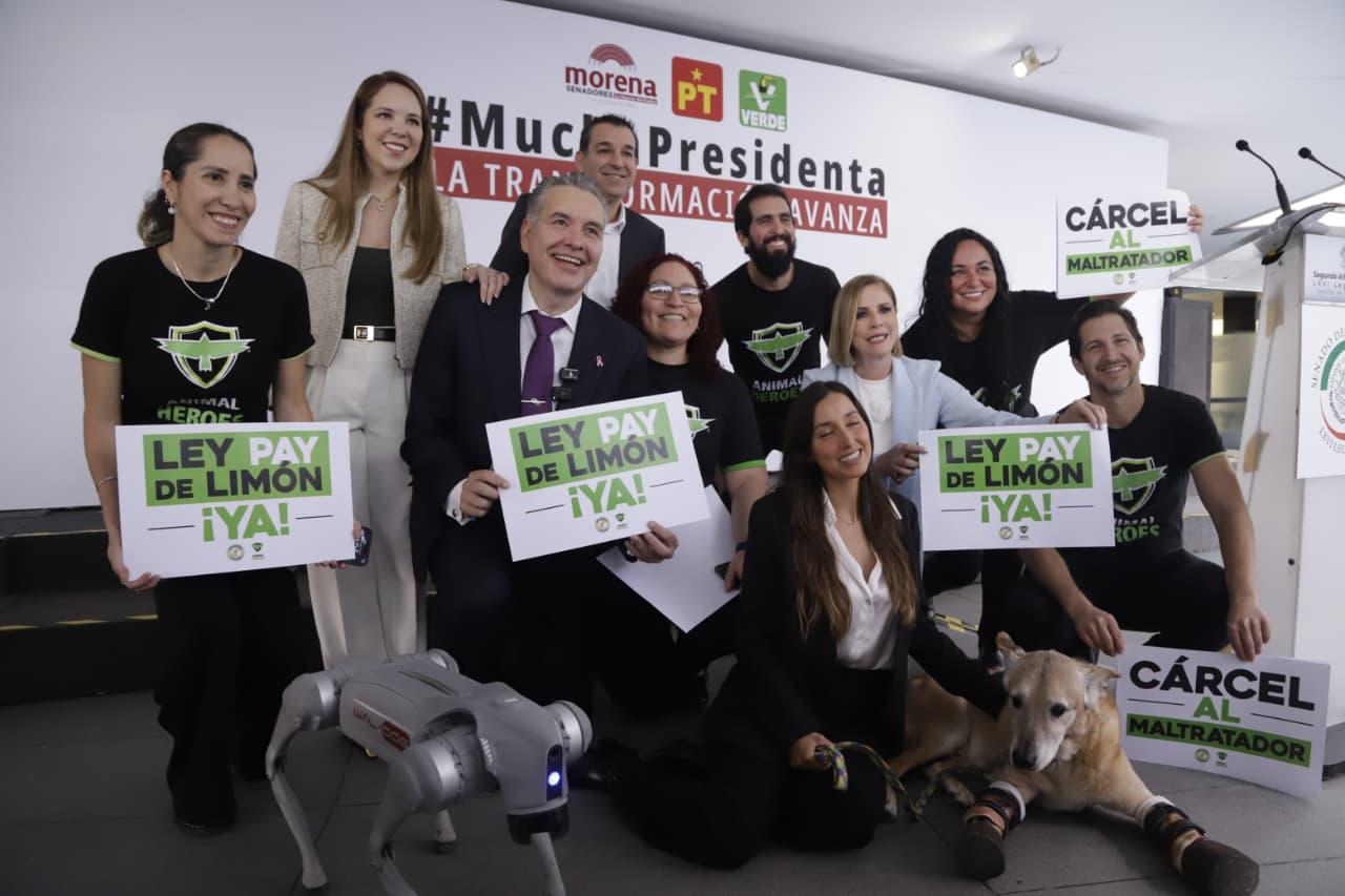 Junto a Animal Heroes presenta Waldo Fernández iniciativa por el bienestar animal